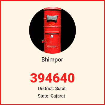 Bhimpor pin code, district Surat in Gujarat