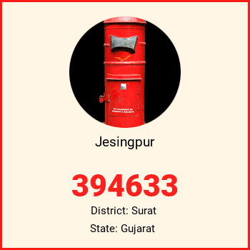 Jesingpur pin code, district Surat in Gujarat