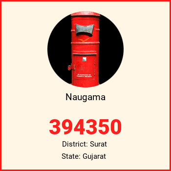 Naugama pin code, district Surat in Gujarat