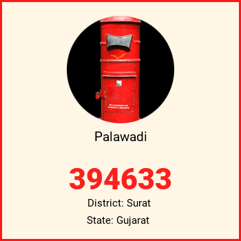 Palawadi pin code, district Surat in Gujarat