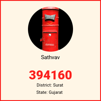 Sathvav pin code, district Surat in Gujarat