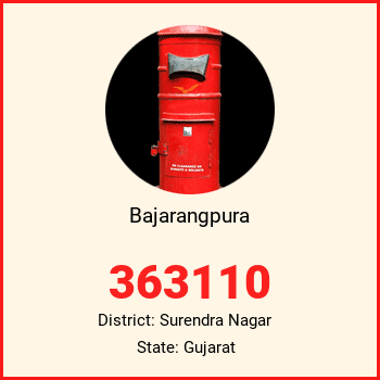 Bajarangpura pin code, district Surendra Nagar in Gujarat