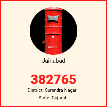 Jainabad pin code, district Surendra Nagar in Gujarat
