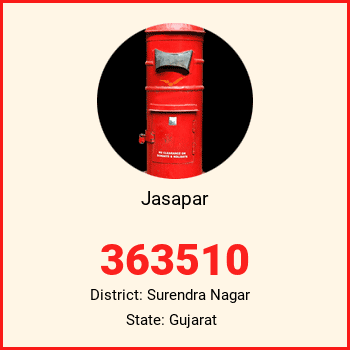 Jasapar pin code, district Surendra Nagar in Gujarat