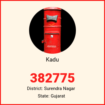 Kadu pin code, district Surendra Nagar in Gujarat