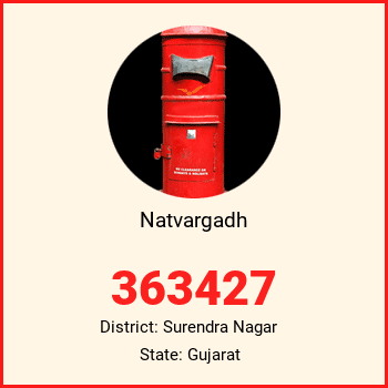 Natvargadh pin code, district Surendra Nagar in Gujarat
