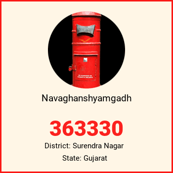 Navaghanshyamgadh pin code, district Surendra Nagar in Gujarat