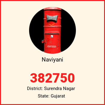 Naviyani pin code, district Surendra Nagar in Gujarat