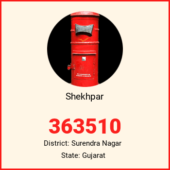 Shekhpar pin code, district Surendra Nagar in Gujarat