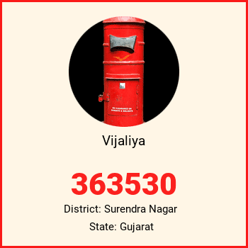 Vijaliya pin code, district Surendra Nagar in Gujarat
