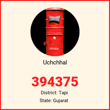 Uchchhal pin code, district Tapi in Gujarat