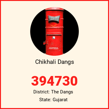 Chikhali Dangs pin code, district The Dangs in Gujarat