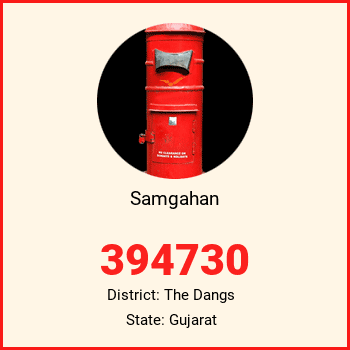 Samgahan pin code, district The Dangs in Gujarat