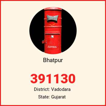 Bhatpur pin code, district Vadodara in Gujarat