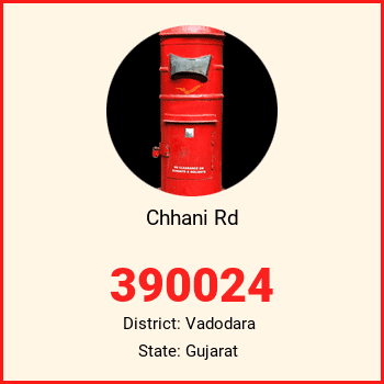 Chhani Rd pin code, district Vadodara in Gujarat