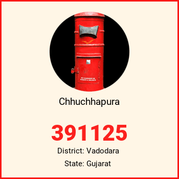Chhuchhapura pin code, district Vadodara in Gujarat