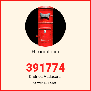 Himmatpura pin code, district Vadodara in Gujarat