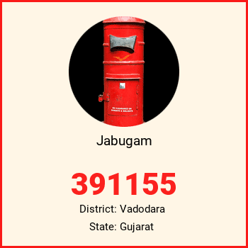 Jabugam pin code, district Vadodara in Gujarat