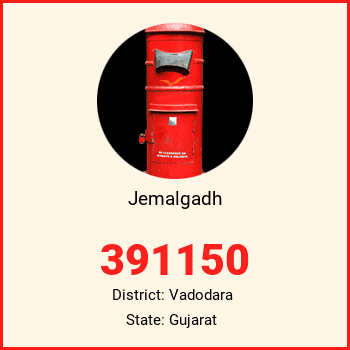 Jemalgadh pin code, district Vadodara in Gujarat