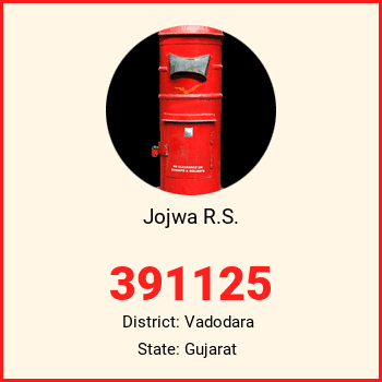Jojwa R.S. pin code, district Vadodara in Gujarat
