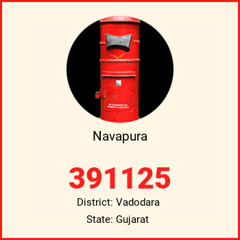 Navapura pin code, district Vadodara in Gujarat