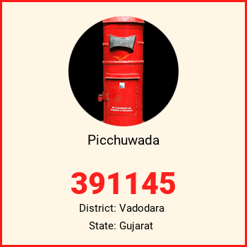 Picchuwada pin code, district Vadodara in Gujarat