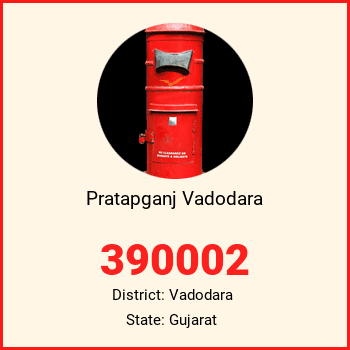 Pratapganj Vadodara pin code, district Vadodara in Gujarat