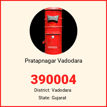 Pratapnagar Vadodara pin code, district Vadodara in Gujarat