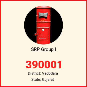 SRP Group I pin code, district Vadodara in Gujarat