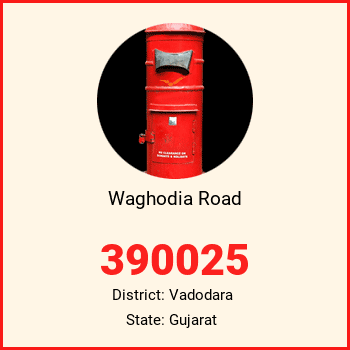 Waghodia Road pin code, district Vadodara in Gujarat