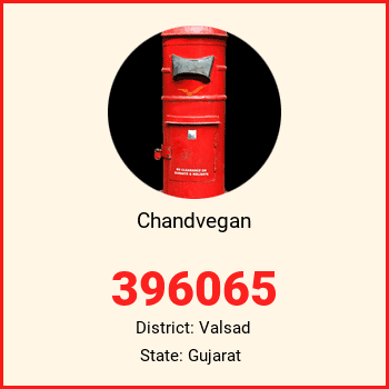 Chandvegan pin code, district Valsad in Gujarat