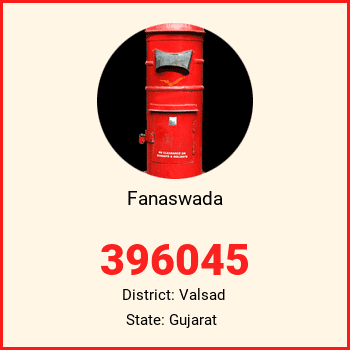 Fanaswada pin code, district Valsad in Gujarat