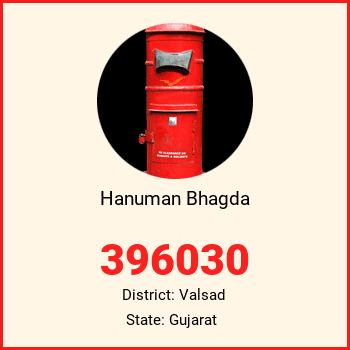 Hanuman Bhagda pin code, district Valsad in Gujarat