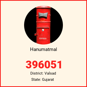 Hanumatmal pin code, district Valsad in Gujarat