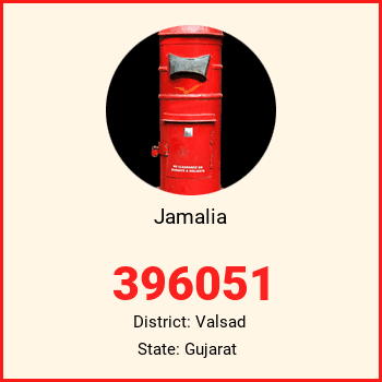 Jamalia pin code, district Valsad in Gujarat