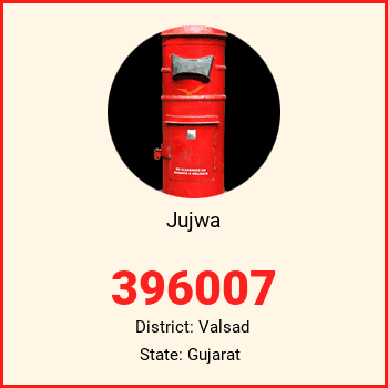 Jujwa pin code, district Valsad in Gujarat