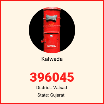 Kalwada pin code, district Valsad in Gujarat