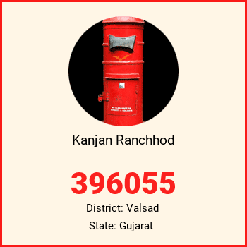 Kanjan Ranchhod pin code, district Valsad in Gujarat