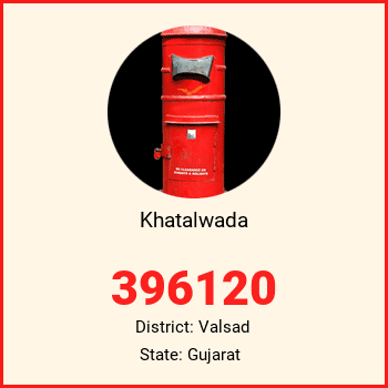 Khatalwada pin code, district Valsad in Gujarat