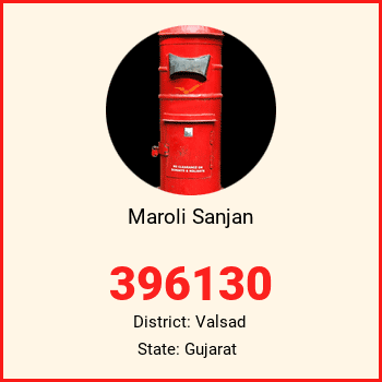 Maroli Sanjan pin code, district Valsad in Gujarat