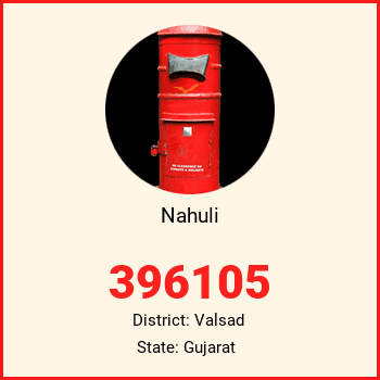 Nahuli pin code, district Valsad in Gujarat