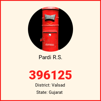 Pardi R.S. pin code, district Valsad in Gujarat