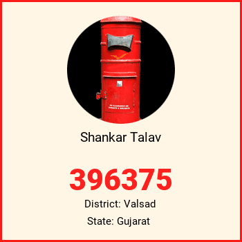 Shankar Talav pin code, district Valsad in Gujarat