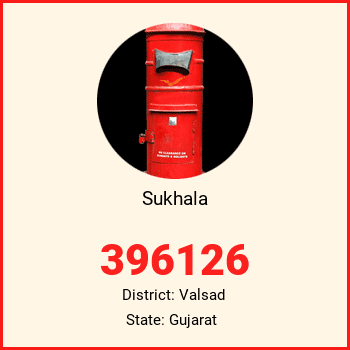 Sukhala pin code, district Valsad in Gujarat