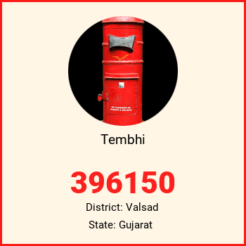 Tembhi pin code, district Valsad in Gujarat