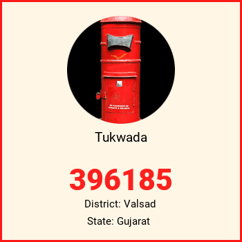 Tukwada pin code, district Valsad in Gujarat