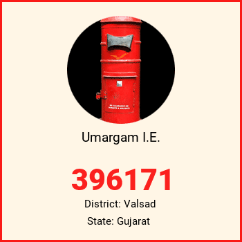 Umargam I.E. pin code, district Valsad in Gujarat