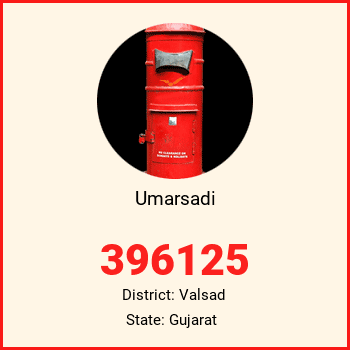 Umarsadi pin code, district Valsad in Gujarat