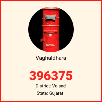 Vaghaldhara pin code, district Valsad in Gujarat