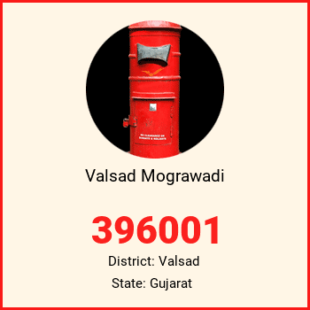 Valsad Mograwadi pin code, district Valsad in Gujarat